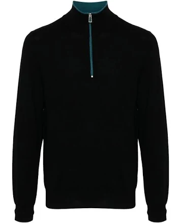 Paul Smith Embroidered Merino Wool Jumper