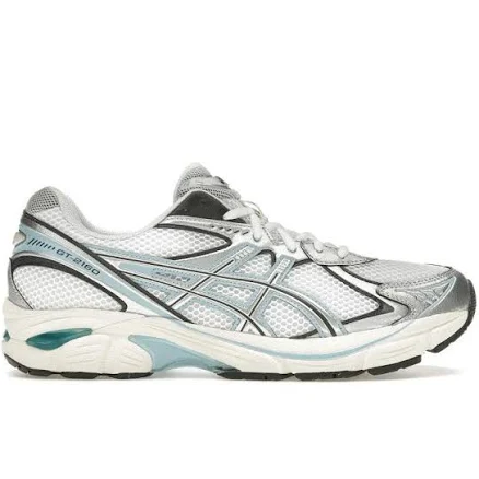 ASICS Men's GT-2160 White Pure Silver Running Shoes, from StockX