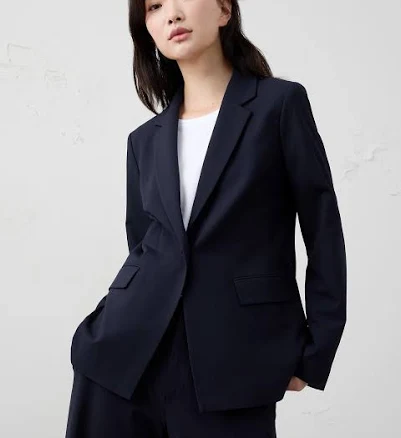 Preppy Women's Sculpted Stretch Blazer