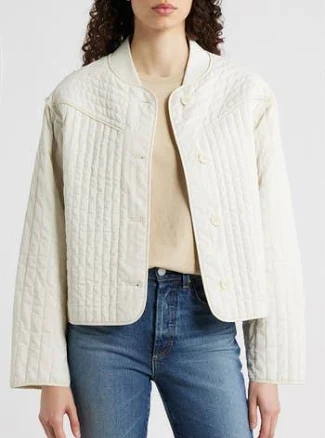 rag & bone Women's Margot Quilted Jacket