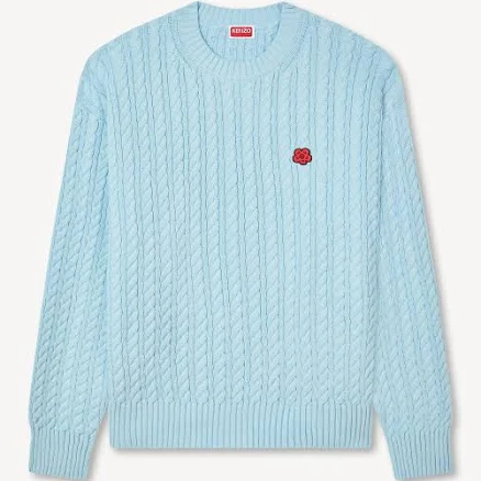 KENZO Men's Wool Knit Sweater