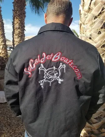 Dickies Men's Embroidered Eisenhower Jacket