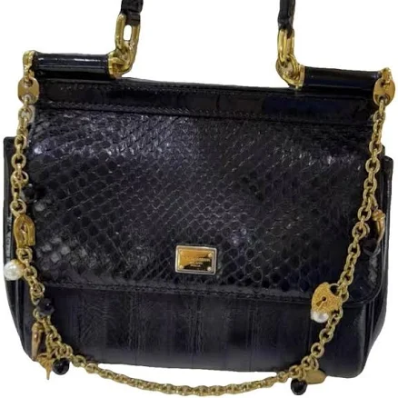Dolce & Gabbana Small Sicily Tote Bag