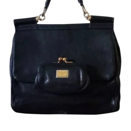 Dolce & Gabbana Women's Sicily Leather Shoulder Bag