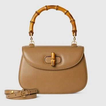 Gucci Bamboo Leather Bag