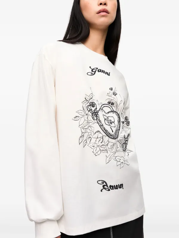 Graphic-print Sweatshirt
