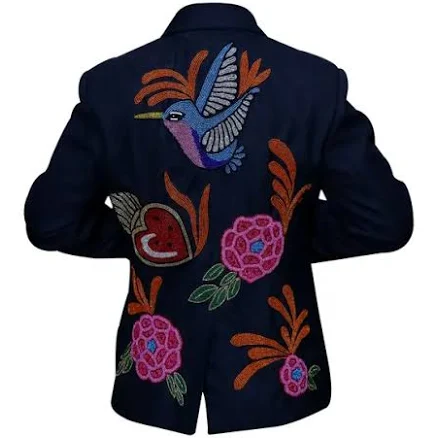 Veda Women's Beaded Blazer
