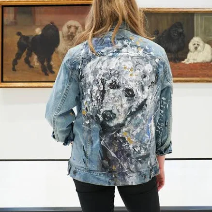 Dog Breed Denim Jacket