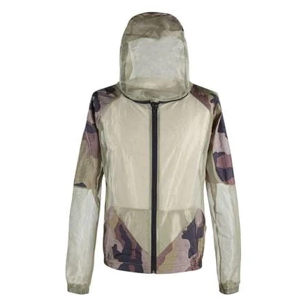 Men's Mesh Hooded Jacket