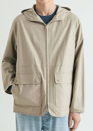 Scalpers Mesh Hooded Jacket