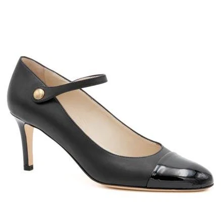 Amalfi by Rangoni Lilli Ankle Strap Cap Toe PumpAmalfi by Rangoni Lilli Ankle Strap Cap Toe Pump