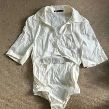 Zara cut out bodysuit