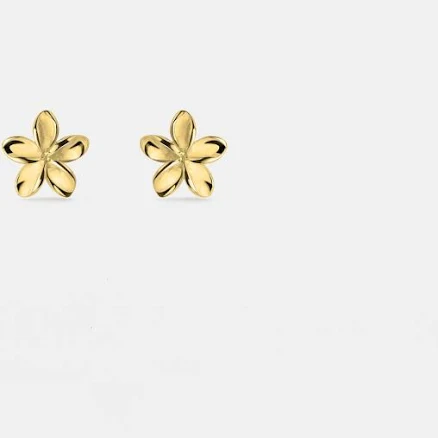 PERIMADE Dainty Flower Stud Earrings