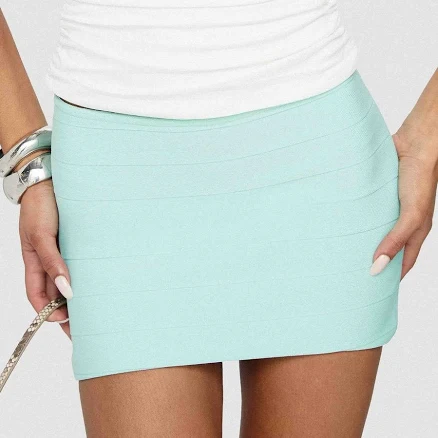Princess Polly Justina Bandage Mini Skirt