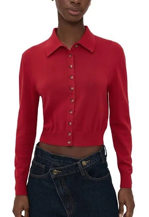 ciao Lucia Women's Palma Sheer Cardigan