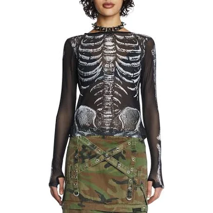 Boneyard Mesh Top