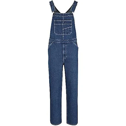 Blue Mountain Men's Denim Overalls