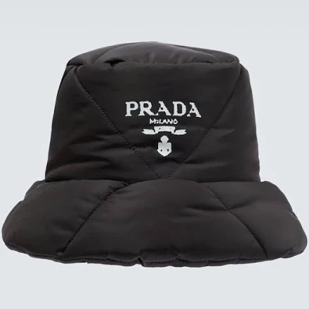 Prada Men's Padded Re-Nylon Bucket Hat