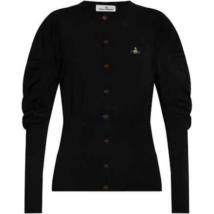 Vivienne Westwood Eli Puff-Sleeve Cardigan