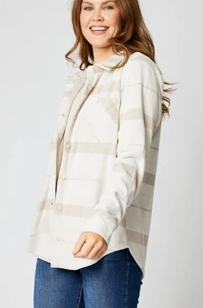 Soft Plaid Shacket