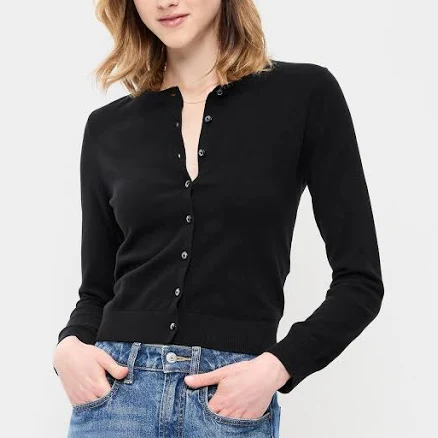 Old Navy Women's Sosoft Lite Cropped Cardigan