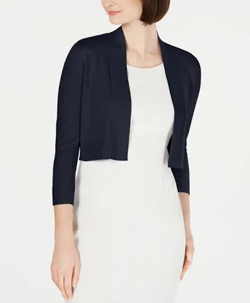 Calvin Klein Women's Knit Cropped Cardigan Sweater