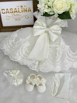Angel Dress Baby Set