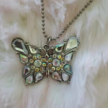 Dolls Kill Butterfly Choker