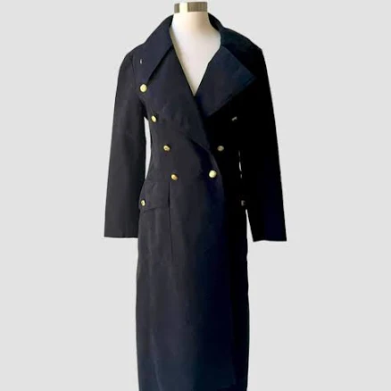 Vintage 70s Ultrasuede Trench Coat