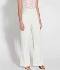 Washed White Lynn Pant