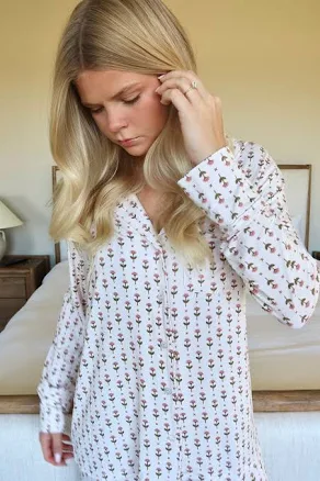 Tulip Pajama Set