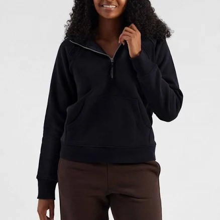 Freely Women's Hilary Mixed Rib Hoodie