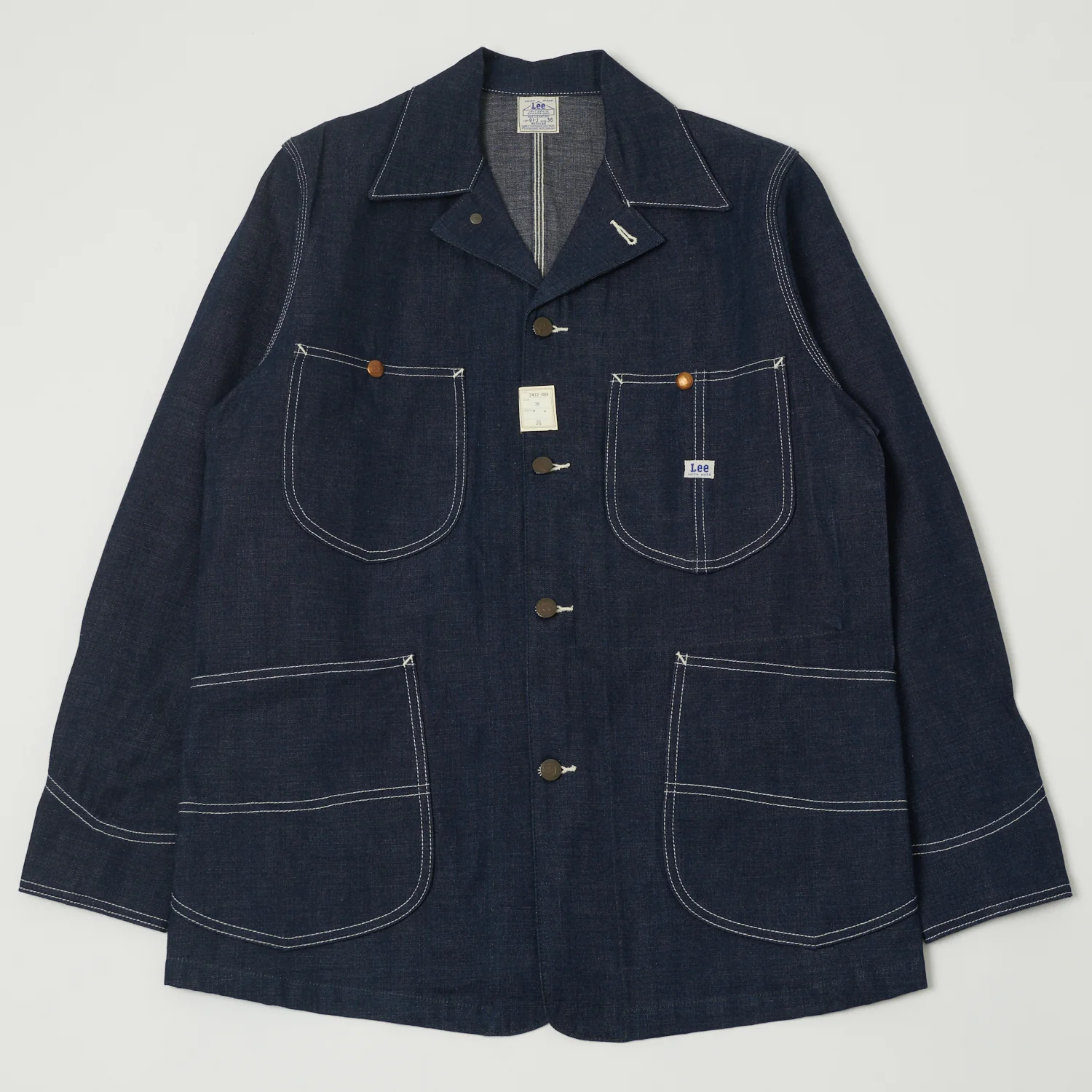 Lee Archives 1949 'Loco' Denim Coverall Jacket