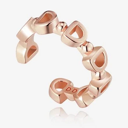 Miss. Doux Silver Ear Cuff