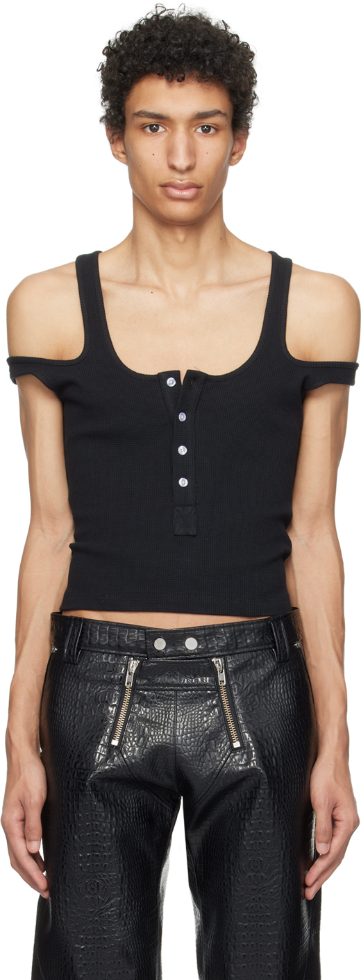 Black Raglan Sleeve Oversized Leather Blouson Jacket