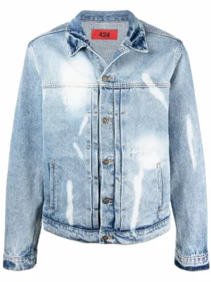 Bleached Denim Jacket