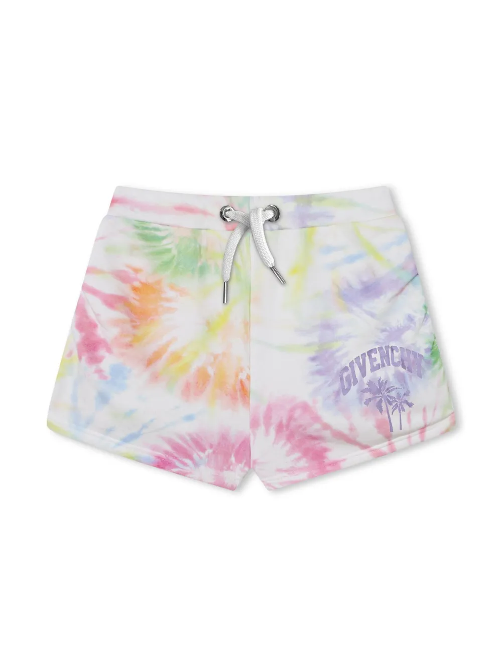 Tie-dye Print Bermuda Shorts