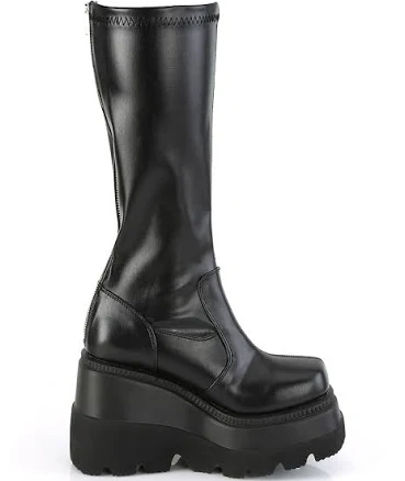Demonia Women Shaker-65 Platform Boots