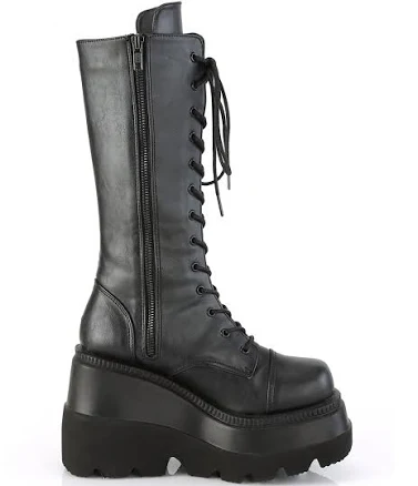 Demonia Women SHAKER-72 Platform Boots