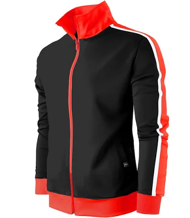 Color Block Track Jacket