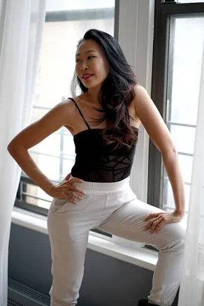 Geo Flocked Mesh Sheer Bodysuit