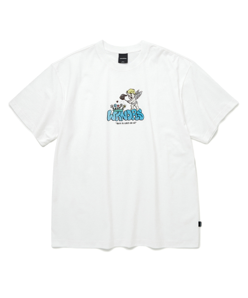 CHERUB T-SHIRT (WHITE)