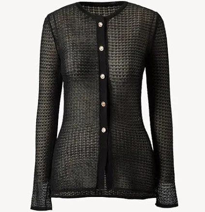 Carrie Cardigan Black