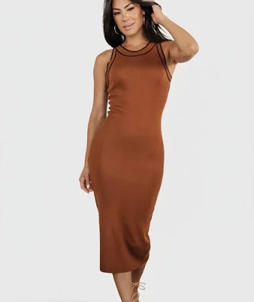 Baltic Born Tove Knit Tank Midi Dress