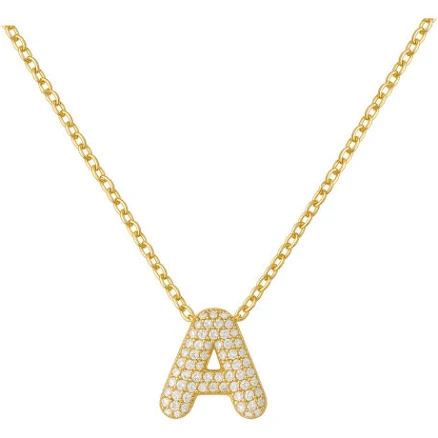 Celine Initial Necklace