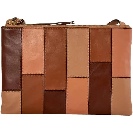 Lucky Brand Women's Tess Patchwork Crossbody Bag