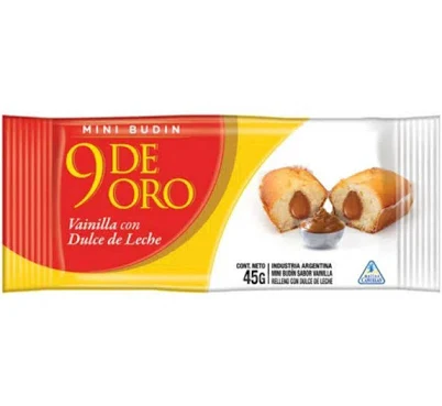 9 de ORO Mini Budnt Cakes with Dulce de Leche