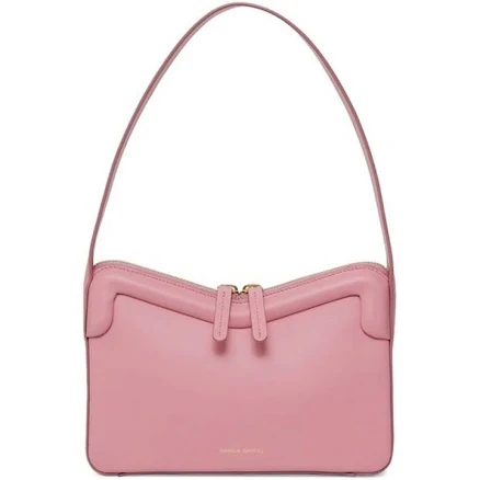 M Frame Leather Baguette