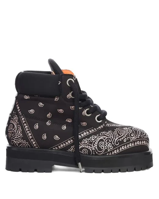 Strada Bandana-print Boots