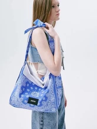 W Concept Bandana Reverse Bag